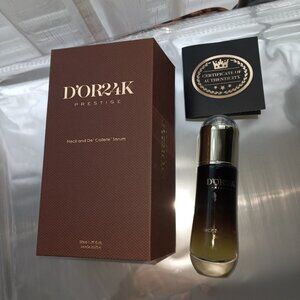 D’or24k Prestige Neck and Décolleté Serum Brand New in box